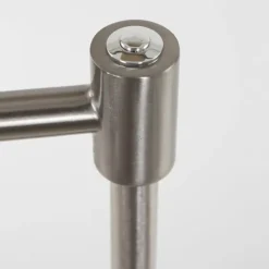Luminaires Steinhauer Éclairage Led|Lampadaire Steinhauer MEXLITE LED Acier inoxydable, 1 lumière