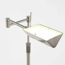 Luminaires Steinhauer Éclairage Led|Lampadaire Steinhauer MEXLITE LED Acier inoxydable, 1 lumière