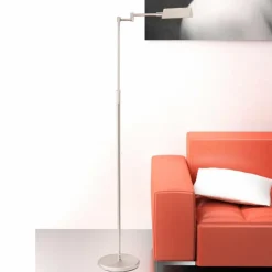 Luminaires Steinhauer Lampadaires Et Lampes Sur Pied|Lampadaire Steinhauer Mexlite LED Acier inoxydable, 1 lumière