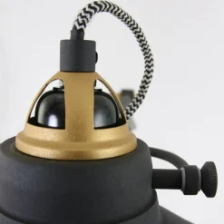 Luminaires Steinhauer Lampadaires Et Lampes Sur Pied|Lampadaire Steinhauer Mexlite Noir, 1 lumière