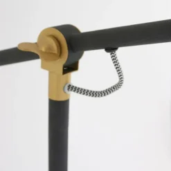 Luminaires Steinhauer Lampadaires Et Lampes Sur Pied|Lampadaire Steinhauer Mexlite Noir, 1 lumière