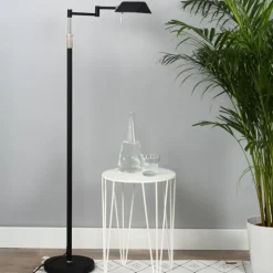 Luminaires Steinhauer Éclairage Led|Lampadaire Steinhauer Mexlite LED Noir, 1 lumière