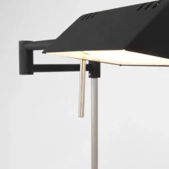 Luminaires Steinhauer Éclairage Led|Lampadaire Steinhauer Mexlite LED Noir, 1 lumière