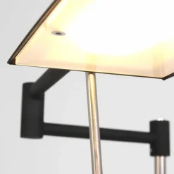 Luminaires Steinhauer Éclairage Led|Lampadaire Steinhauer Mexlite LED Noir, 1 lumière