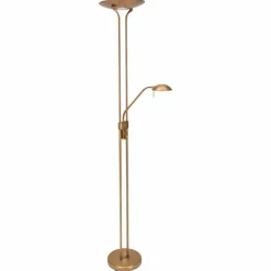 Luminaires Steinhauer Éclairage Led|Lampadaire Steinhauer Mexlite LED Bronze, 2 lumières