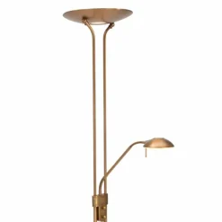 Luminaires Steinhauer Éclairage Led|Lampadaire Steinhauer Mexlite LED Bronze, 2 lumières