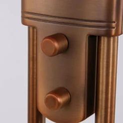 Luminaires Steinhauer Éclairage Led|Lampadaire Steinhauer Mexlite LED Bronze, 2 lumières