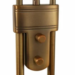 Luminaires Steinhauer Éclairage Led|Lampadaire Steinhauer Mexlite LED Bronze, 2 lumières