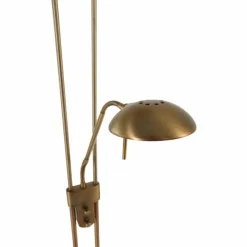 Luminaires Steinhauer Éclairage Led|Lampadaire Steinhauer Mexlite LED Bronze, 2 lumières