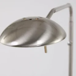 Luminaires Steinhauer Éclairage Led|Lampadaire Steinhauer Mexlite LED Acier inoxydable, 1 lumière
