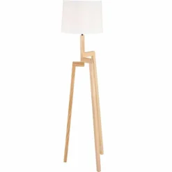 Luminaires Steinhauer Lampadaires Et Lampes Sur Pied|Lampadaire Steinhauer Mexlite Blanc, 1 lumière