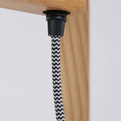 Luminaires Steinhauer Lampadaires Et Lampes Sur Pied|Lampadaire Steinhauer Mexlite Blanc, 1 lumière
