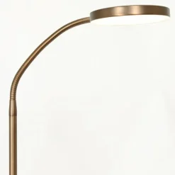 Luminaires Steinhauer Éclairage Led|Lampadaire Steinhauer Platu LED Bronze, 1 lumière