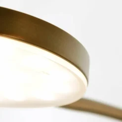 Luminaires Steinhauer Éclairage Led|Lampadaire Steinhauer Platu LED Bronze, 1 lumière