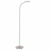 Luminaires Steinhauer Éclairage Led|Lampadaire Steinhauer Platu LED Acier inoxydable, 1 lumière