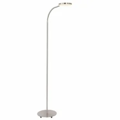 Luminaires Steinhauer Éclairage Led|Lampadaire Steinhauer Platu LED Acier inoxydable, 1 lumière