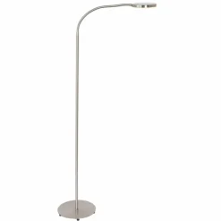 Luminaires Steinhauer Éclairage Led|Lampadaire Steinhauer Platu LED Acier inoxydable, 1 lumière