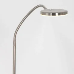 Luminaires Steinhauer Éclairage Led|Lampadaire Steinhauer Platu LED Acier inoxydable, 1 lumière
