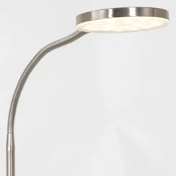 Luminaires Steinhauer Éclairage Led|Lampadaire Steinhauer Platu LED Acier inoxydable, 1 lumière