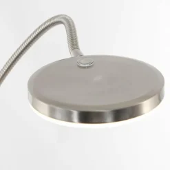 Luminaires Steinhauer Éclairage Led|Lampadaire Steinhauer Platu LED Acier inoxydable, 1 lumière