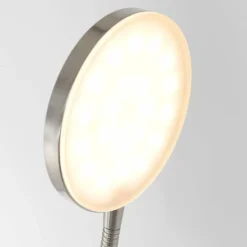 Luminaires Steinhauer Éclairage Led|Lampadaire Steinhauer Platu LED Acier inoxydable, 1 lumière