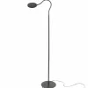 Luminaires Steinhauer Lampadaires Et Lampes Sur Pied|Lampadaire Steinhauer Platu LED Noir, 1 lumière