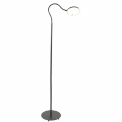 Luminaires Steinhauer Lampadaires Et Lampes Sur Pied|Lampadaire Steinhauer Platu LED Noir, 1 lumière
