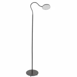 Luminaires Steinhauer Lampadaires Et Lampes Sur Pied|Lampadaire Steinhauer Platu LED Noir, 1 lumière