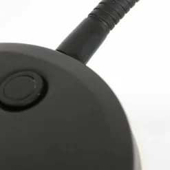 Luminaires Steinhauer Lampadaires Et Lampes Sur Pied|Lampadaire Steinhauer Platu LED Noir, 1 lumière