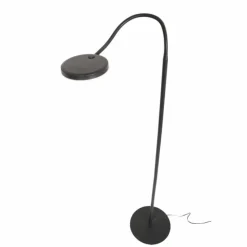 Luminaires Steinhauer Lampadaires Et Lampes Sur Pied|Lampadaire Steinhauer Platu LED Noir, 1 lumière