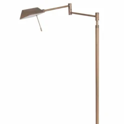 Luminaires Steinhauer Éclairage Led|Lampadaire Steinhauer Retina LED Bronze, 1 lumière