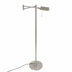 Luminaires Steinhauer Éclairage Led|Lampadaire Steinhauer Retina LED Acier inoxydable, 1 lumière