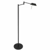Luminaires Steinhauer Lampadaires Et Lampes Sur Pied|Lampadaire Steinhauer Retina LED Noir, 1 lumière
