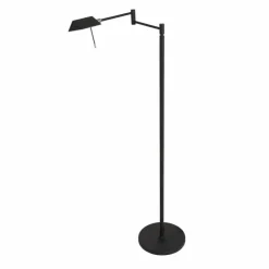 Luminaires Steinhauer Lampadaires Et Lampes Sur Pied|Lampadaire Steinhauer Retina LED Noir, 1 lumière