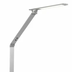Luminaires Steinhauer Éclairage Led|Lampadaire Steinhauer Serenade LED Acier inoxydable, Blanc, 1 lumière