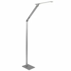 Luminaires Steinhauer Éclairage Led|Lampadaire Steinhauer Serenade LED Acier inoxydable, Blanc, 1 lumière