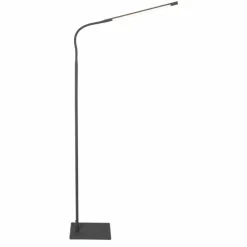 Luminaires Steinhauer Éclairage Led|Lampadaire Steinhauer Serpent LED Noir, 1 lumière