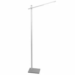 Luminaires Steinhauer Lampadaires Et Lampes Sur Pied|Lampadaire Steinhauer Stekk LED Acier inoxydable, Blanc, 1 lumière