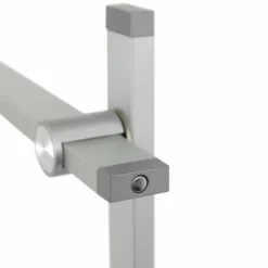 Luminaires Steinhauer Lampadaires Et Lampes Sur Pied|Lampadaire Steinhauer Stekk LED Acier inoxydable, Blanc, 1 lumière