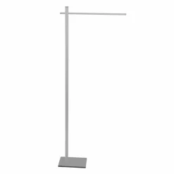 Luminaires Steinhauer Lampadaires Et Lampes Sur Pied|Lampadaire Steinhauer Stekk LED Acier inoxydable, Blanc, 1 lumière
