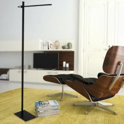 Luminaires Steinhauer Éclairage Led|Lampadaire Steinhauer Stekk LED Noir, Blanc, 1 lumière