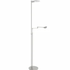 Luminaires Steinhauer Éclairage Led|Lampadaire Steinhauer Turound LED Acier inoxydable, 2 lumières