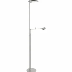 Luminaires Steinhauer Éclairage Led|Lampadaire Steinhauer Turound LED Acier inoxydable, 2 lumières