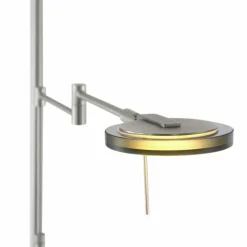 Luminaires Steinhauer Lampadaires Et Lampes Sur Pied|Lampadaire Steinhauer Turound LED Acier brossé, 2 lumières