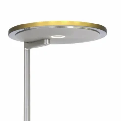 Luminaires Steinhauer Lampadaires Et Lampes Sur Pied|Lampadaire Steinhauer Turound LED Acier brossé, 2 lumières