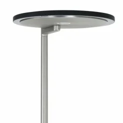 Luminaires Steinhauer Lampadaires Et Lampes Sur Pied|Lampadaire Steinhauer Turound LED Acier brossé, 2 lumières