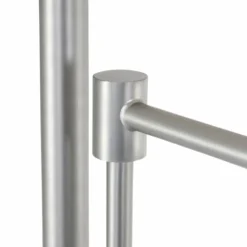 Luminaires Steinhauer Lampadaires Et Lampes Sur Pied|Lampadaire Steinhauer Turound LED Acier brossé, 2 lumières