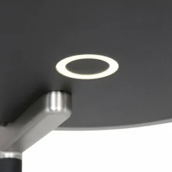 Luminaires Steinhauer Éclairage Led|Lampadaire Steinhauer Turound LED Noir, 2 lumières