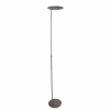 Luminaires Steinhauer Lampadaires Et Lampes Sur Pied|Lampadaire Steinhauer Zenith LED Acier inoxydable, 1 lumière