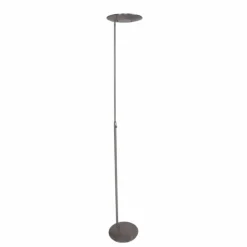 Luminaires Steinhauer Lampadaires Et Lampes Sur Pied|Lampadaire Steinhauer Zenith LED Acier inoxydable, 1 lumière
